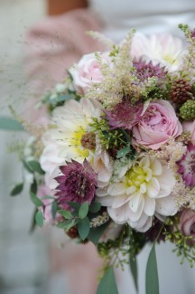 Bild Blumenstrauß Hochzeit