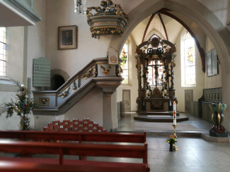 Ostern in Gräfenberger Kirche