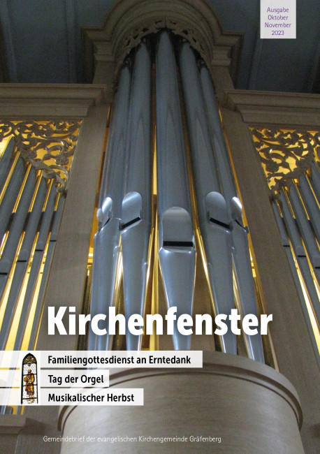 Kirchenfenster Oktober November